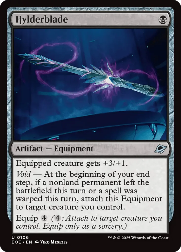 Hylderblade · Edge of Eternities