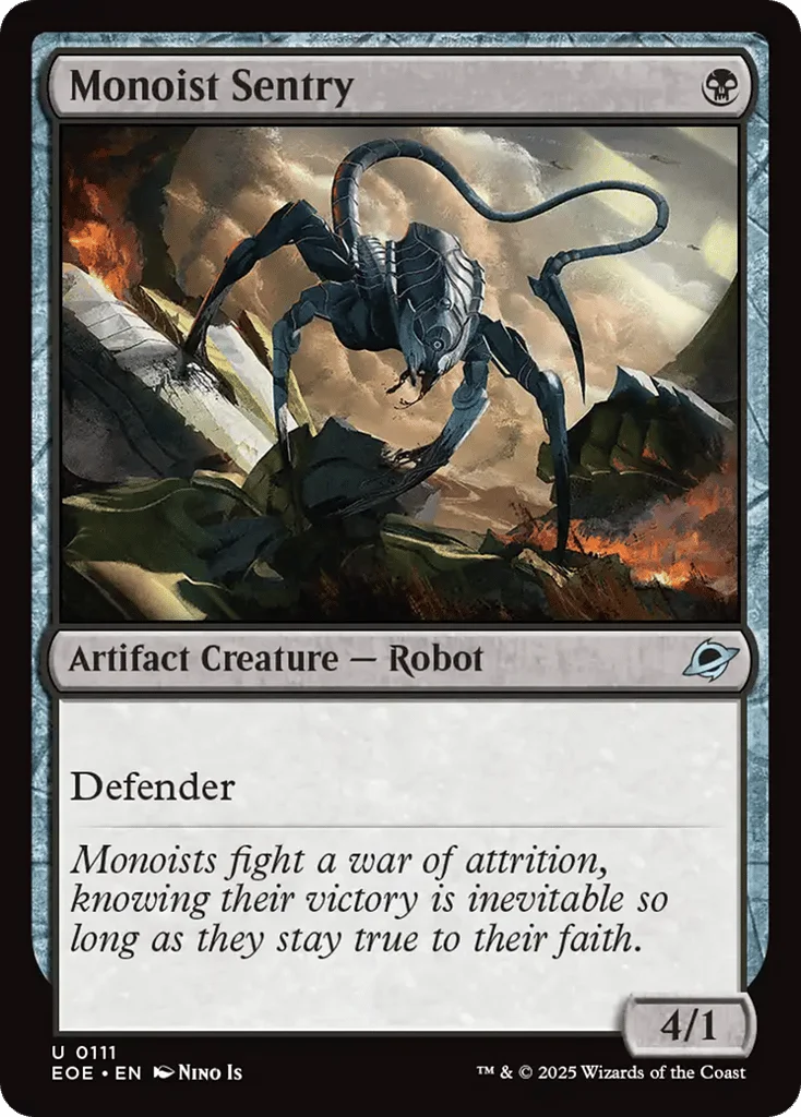 Monoist Sentry · Edge of Eternities