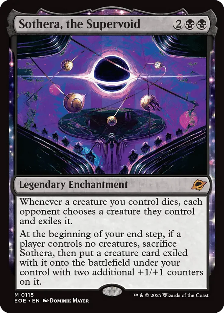 Sothera, the Supervoid · Edge of Eternities