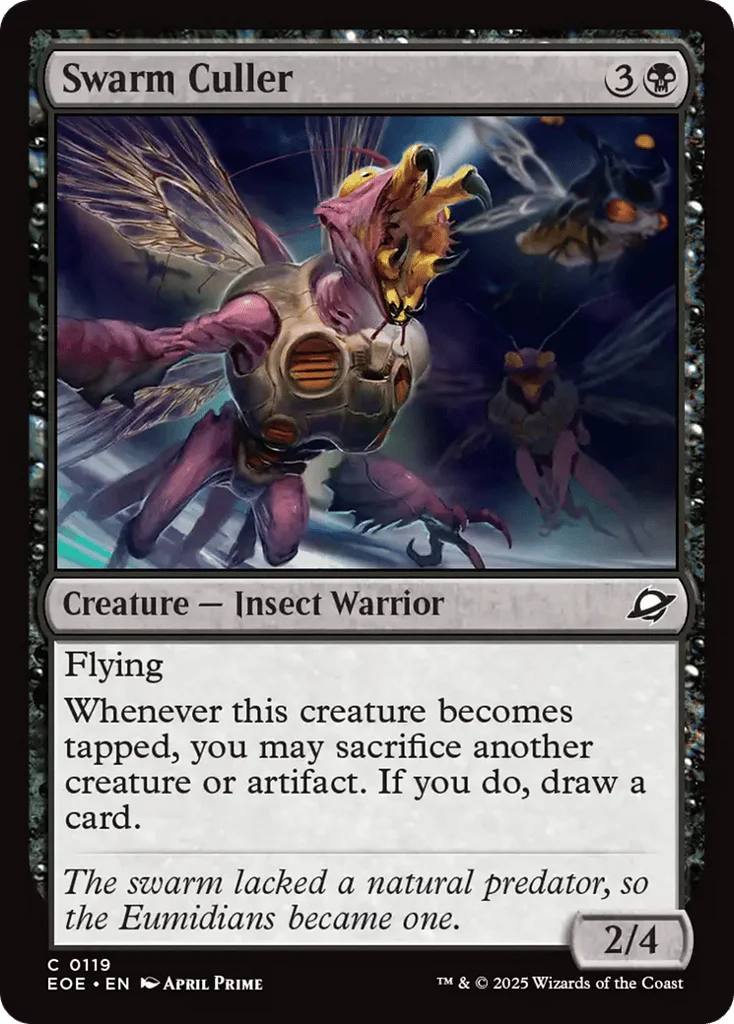 Swarm Culler · Edge of Eternities