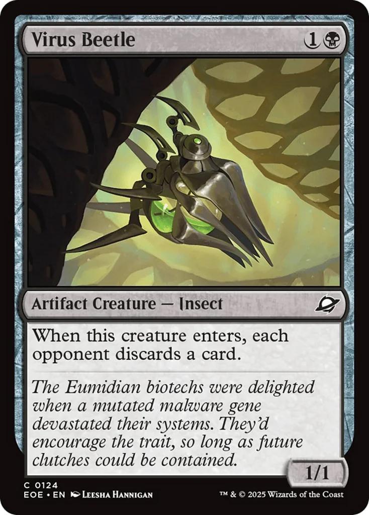 Virus Beetle · Edge of Eternities