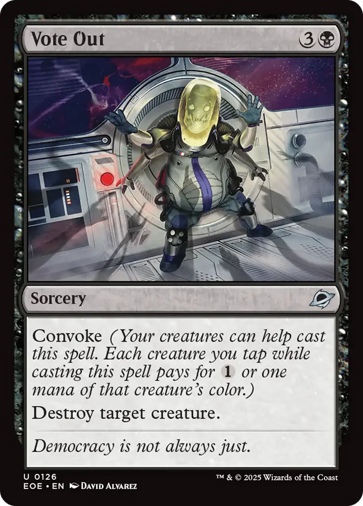 Vote Out · Edge of Eternities