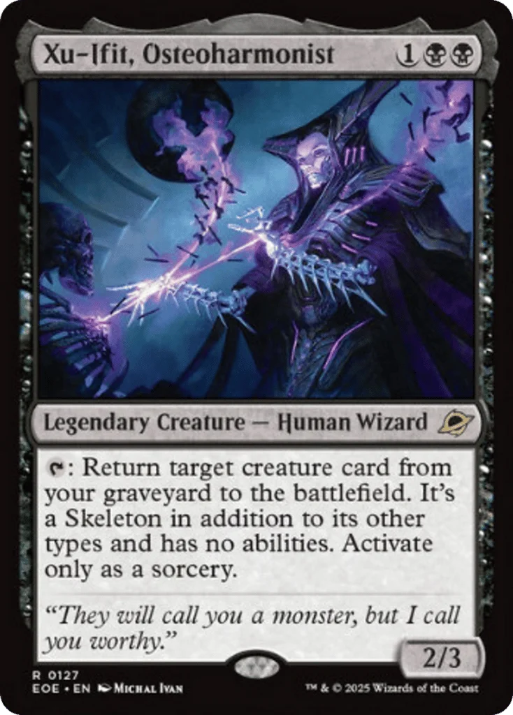 Xu-Ifit, Osteoharmonist · Edge of Eternities