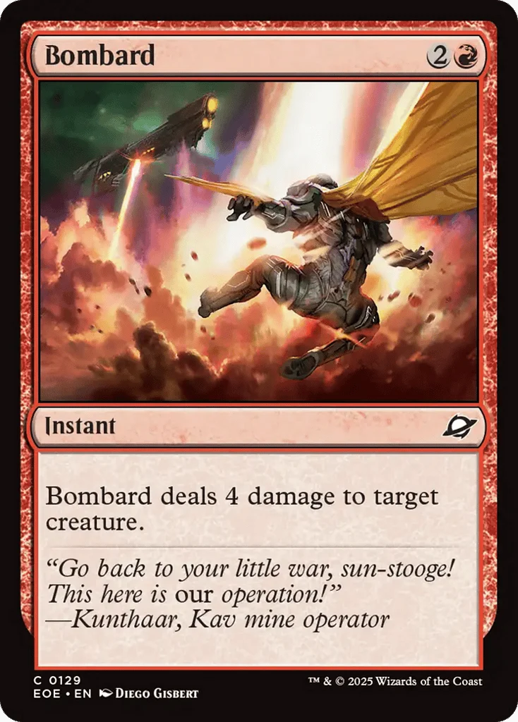 Bombard · Edge of Eternities