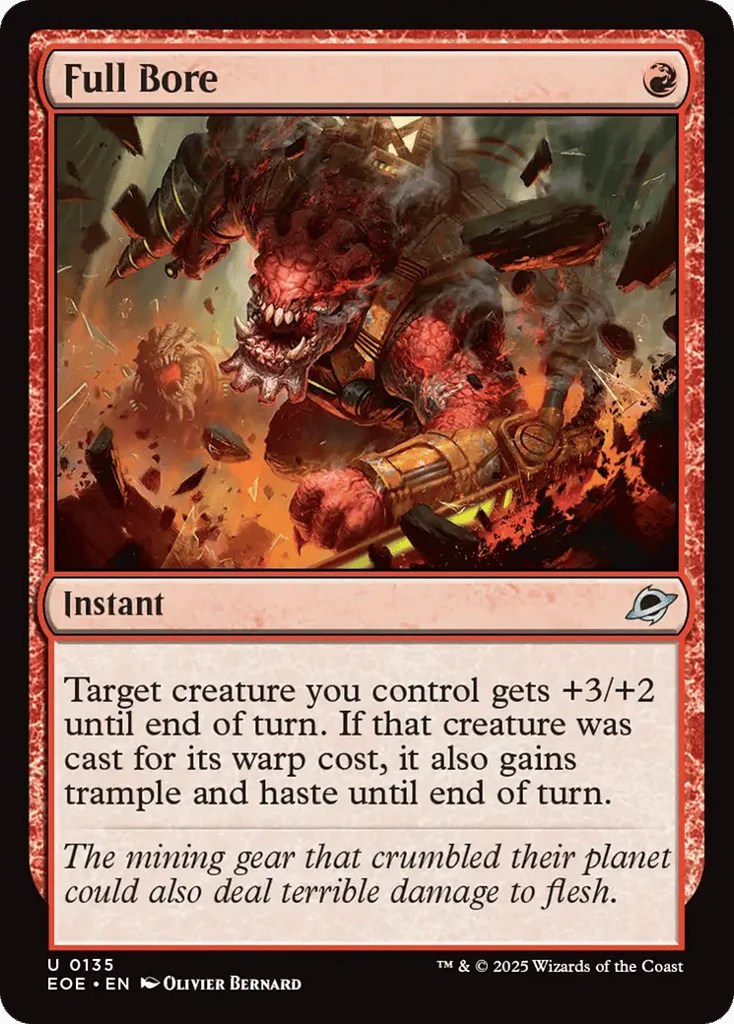 Full Bore · Edge of Eternities