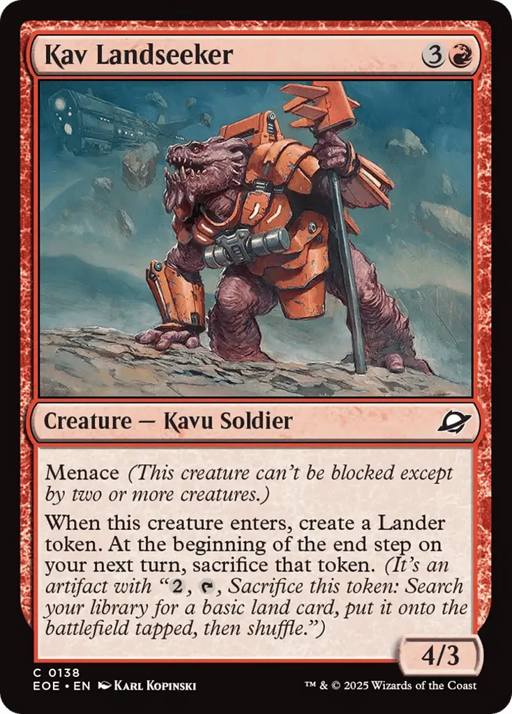 Kav Landseeker · Edge of Eternities