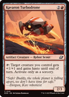 Kavaron Turbodrone