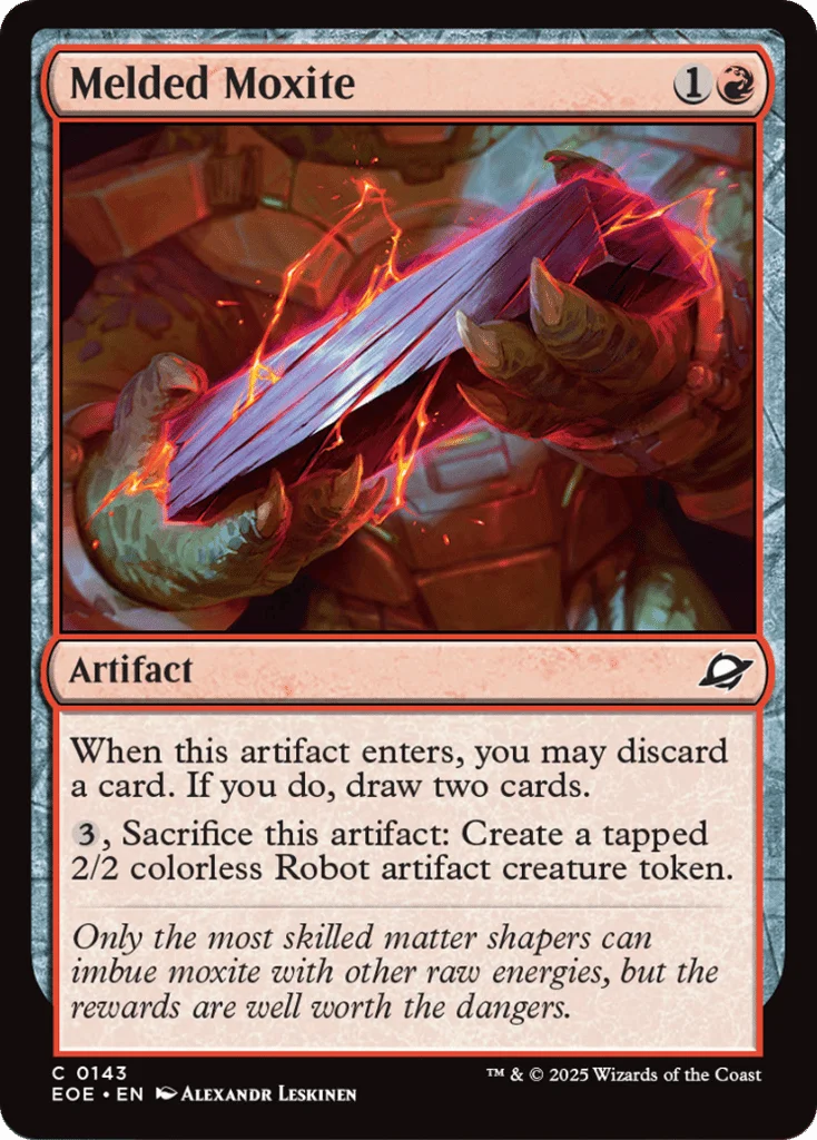 Melded Moxite · Edge of Eternities