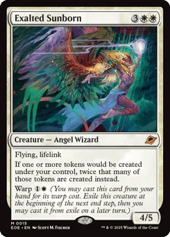 Exalted Sunborn
