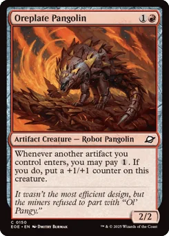 Oreplate Pangolin