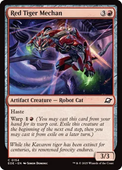 Red Tiger Mechan