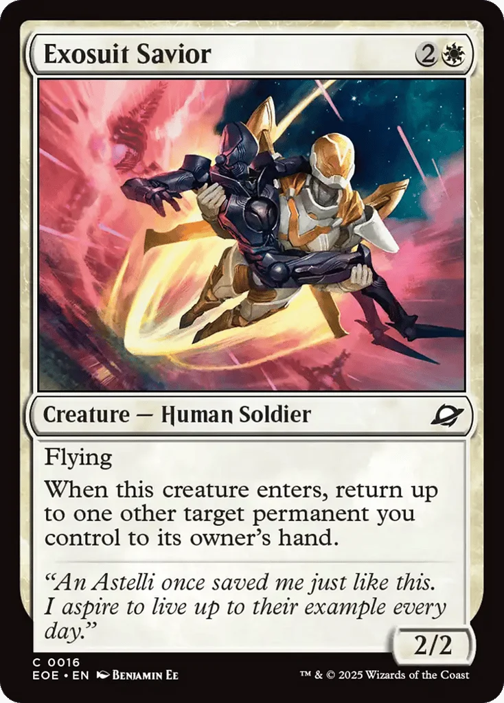 Exosuit Savior · Edge of Eternities