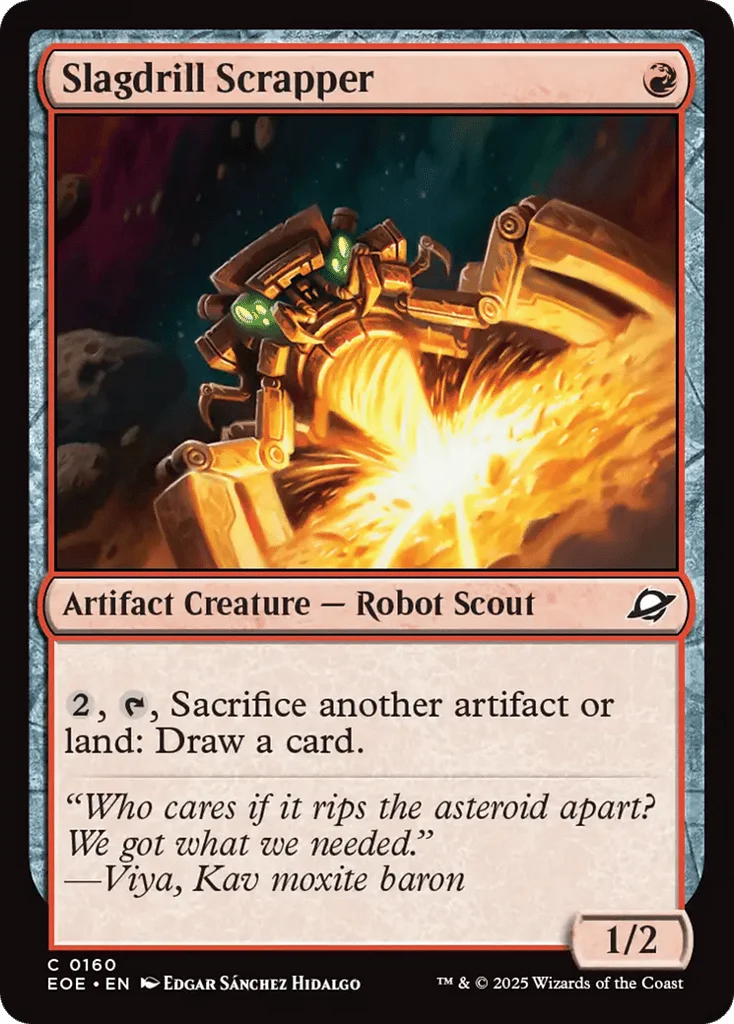 Slagdrill Scrapper · Edge of Eternities