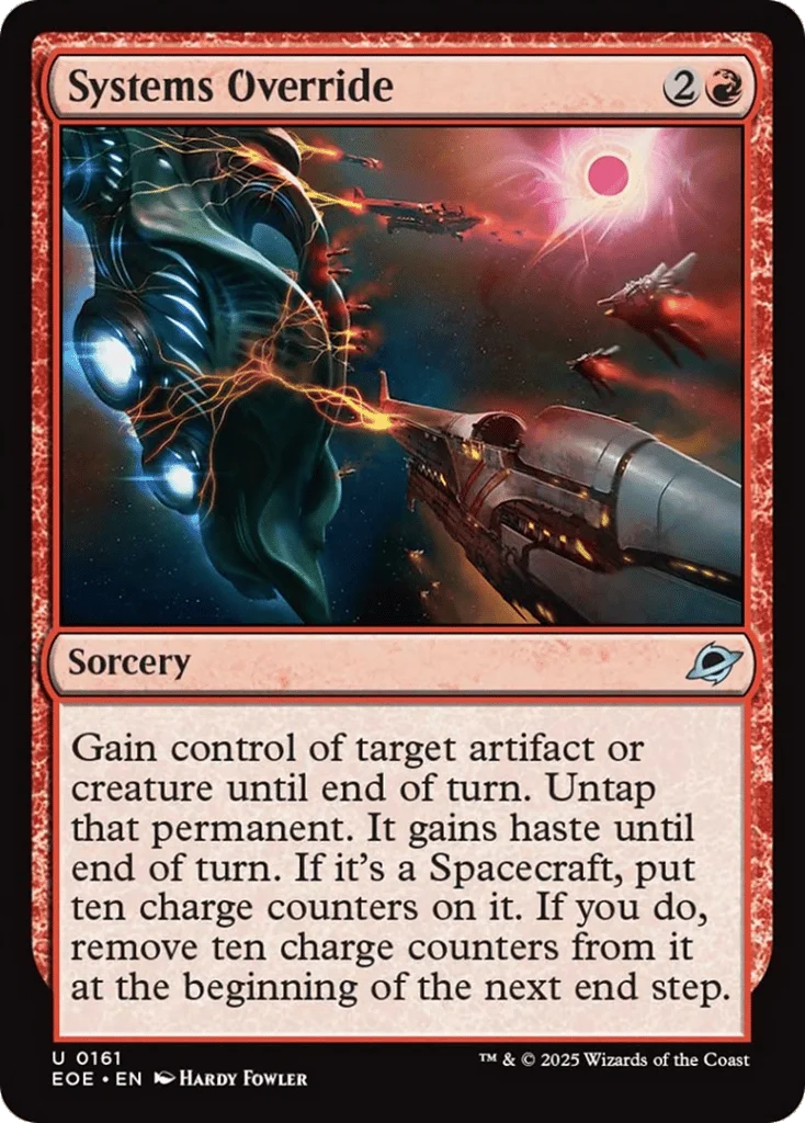 Systems Override · Edge of Eternities