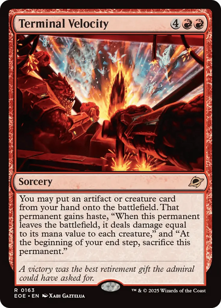 Terminal Velocity · Edge of Eternities