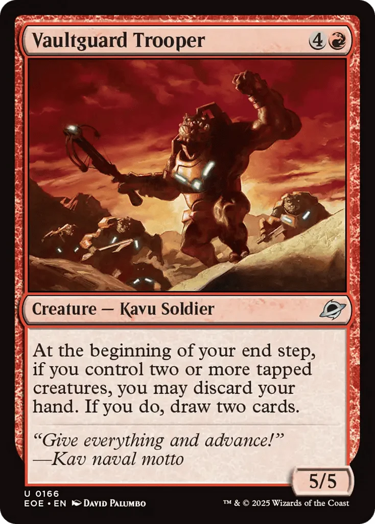 Vaultguard Trooper · Edge of Eternities