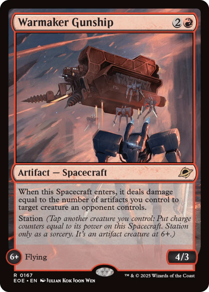 Warmaker Gunship · Edge of Eternities
