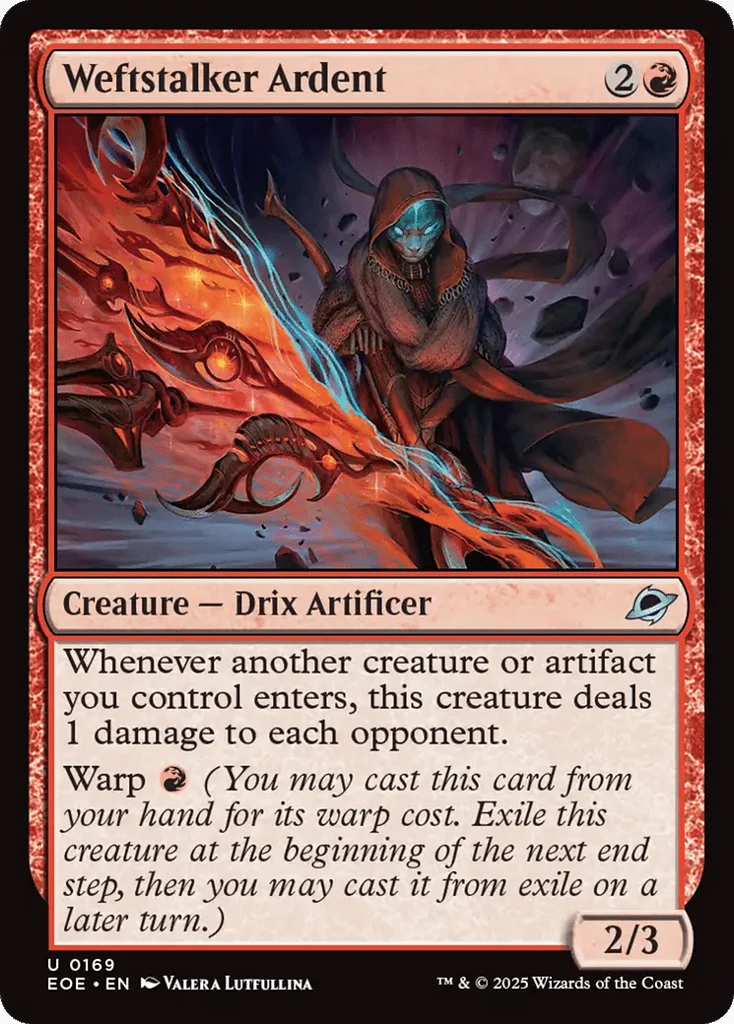 Weftstalker Ardent · Edge of Eternities