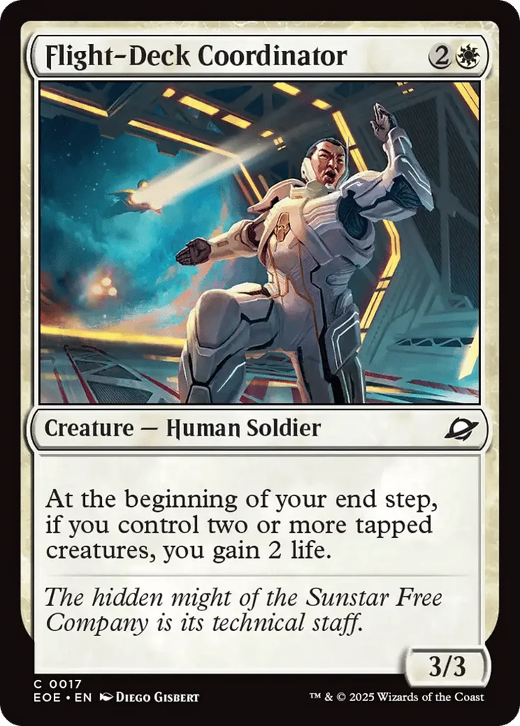 Flight-Deck Coordinator · Edge of Eternities