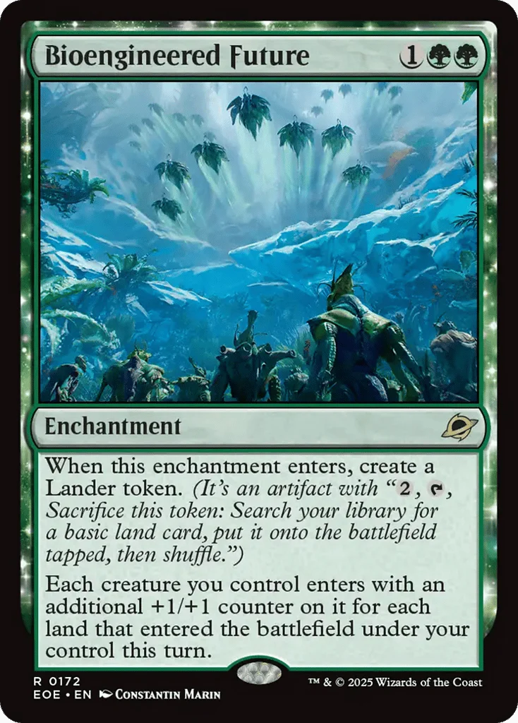 Bioengineered Future · Edge of Eternities
