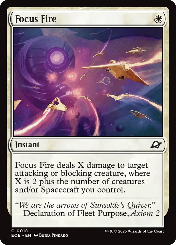 Focus Fire · Edge of Eternities