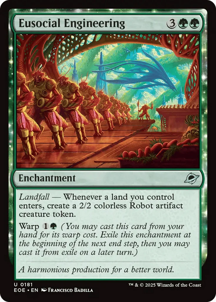 Eusocial Engineering · Edge of Eternities