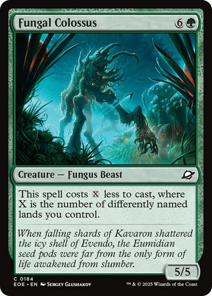 Fungal Colossus · Edge of Eternities