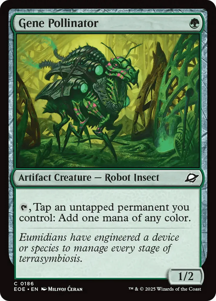 Gene Pollinator · Edge of Eternities