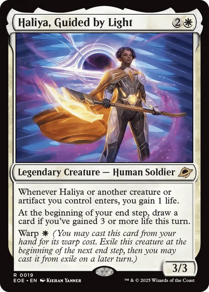 Haliya, Guided by Light · Edge of Eternities