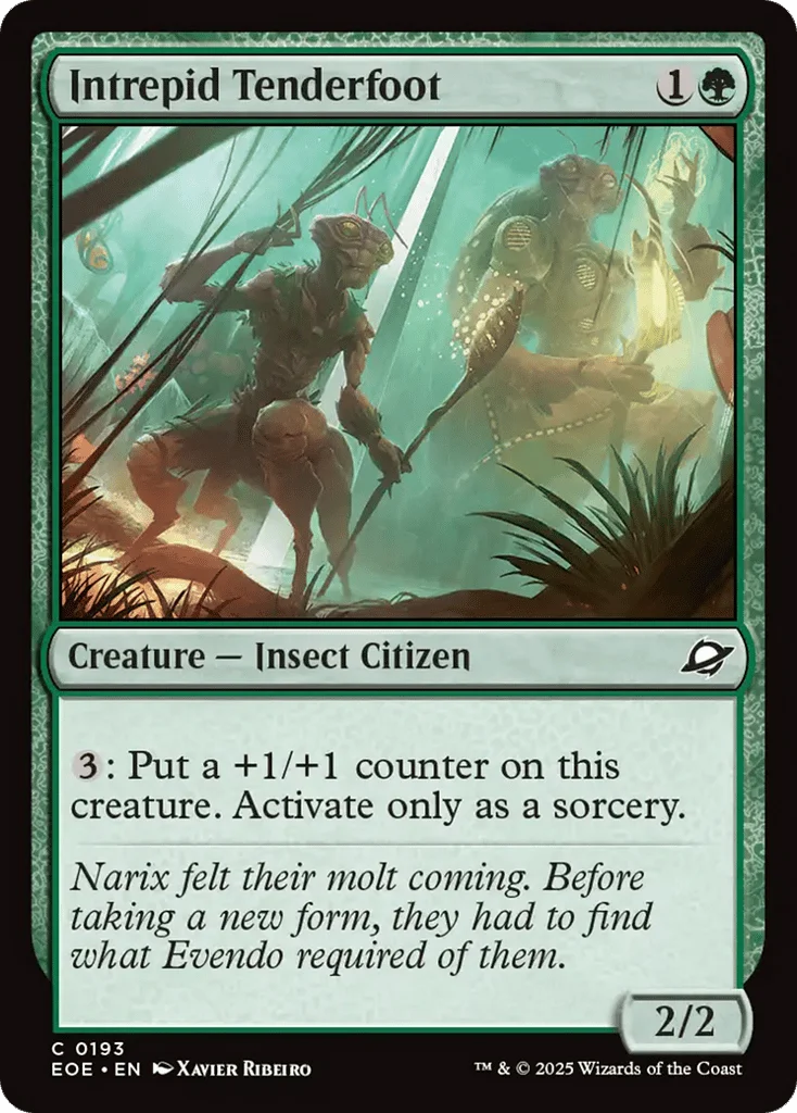 Intrepid Tenderfoot · Edge of Eternities