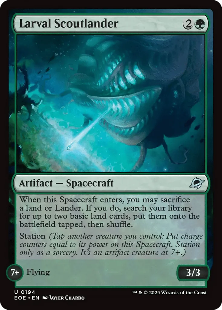 Larval Scoutlander · Edge of Eternities