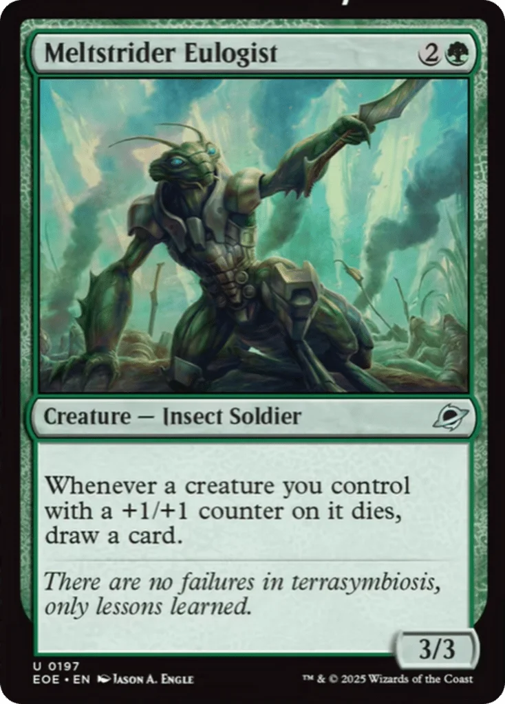 Meltstrider Eulogist · Edge of Eternities