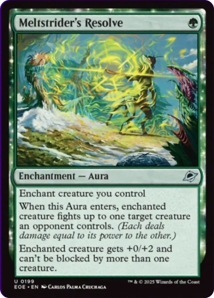 Meltstrider's Resolve · Edge of Eternities