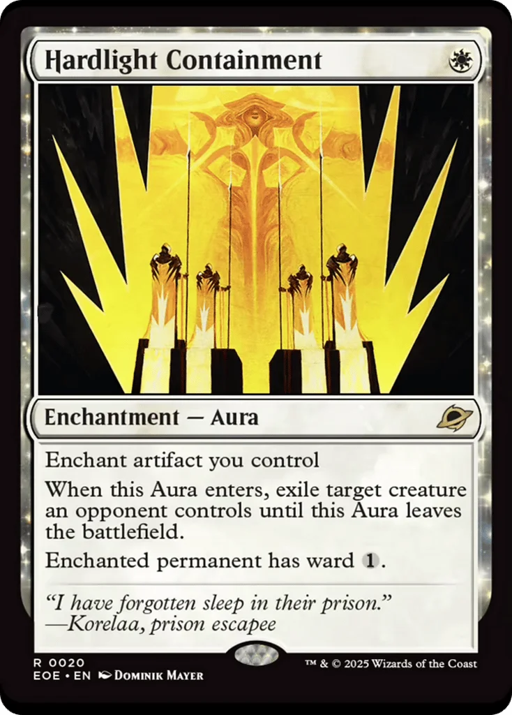 Hardlight Containment · Edge of Eternities