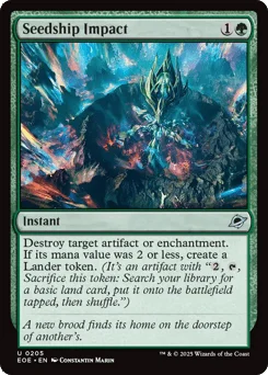 Seedship Impact