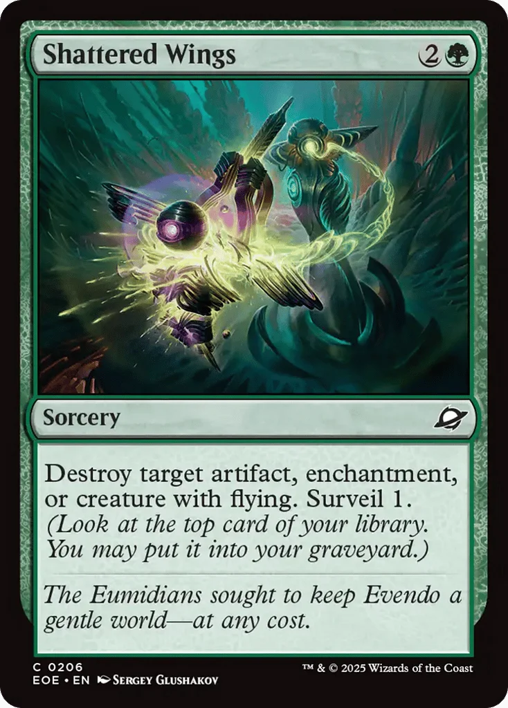 Shattered Wings · Edge of Eternities