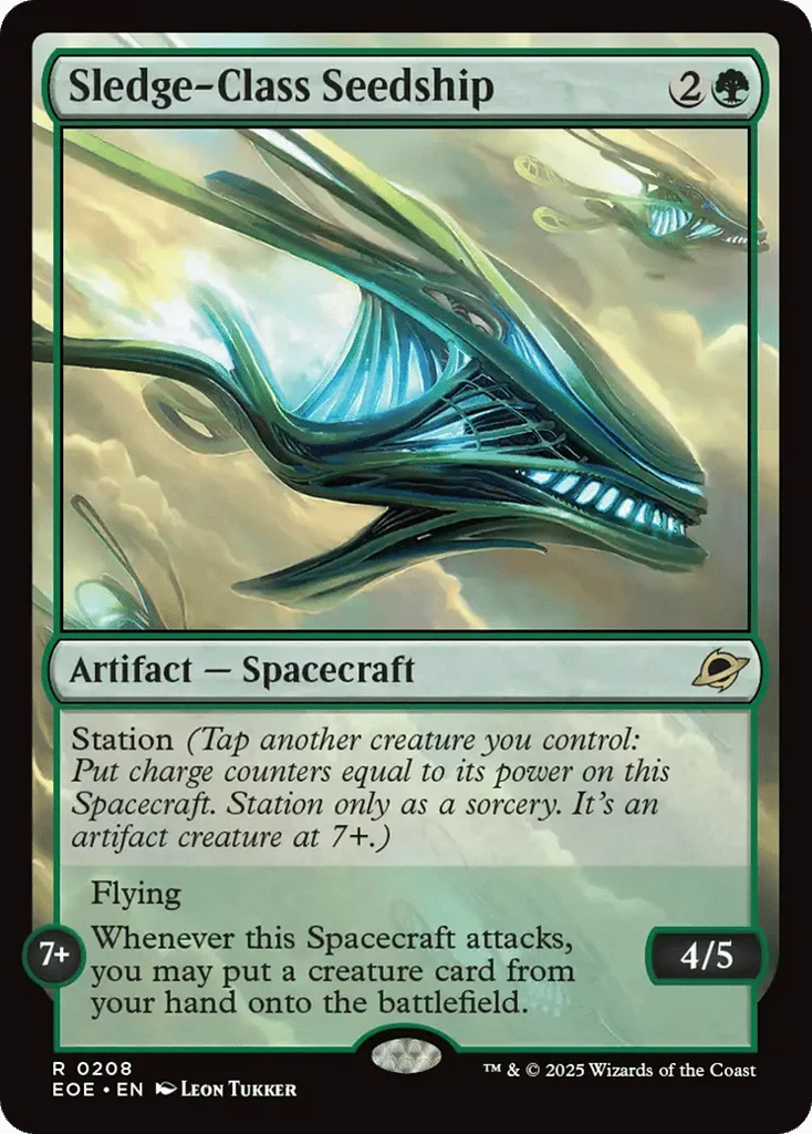 Sledge-Class Seedship · Edge of Eternities