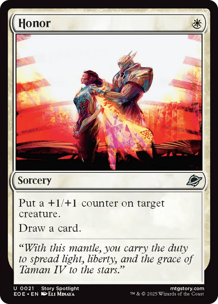 Honor · Edge of Eternities