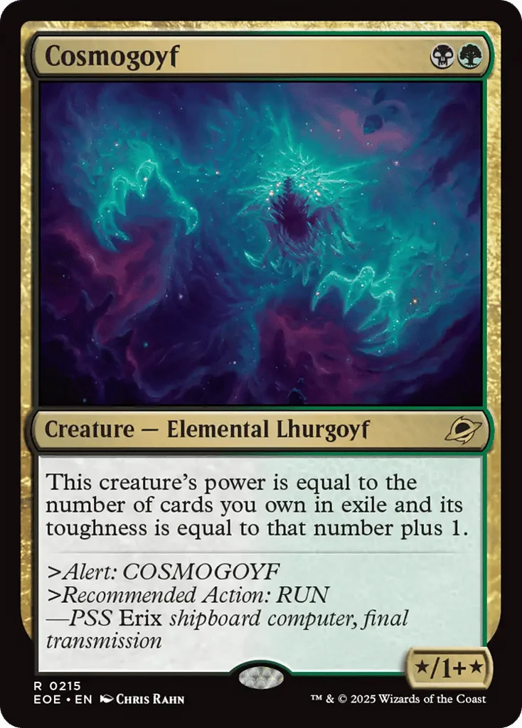 Cosmogoyf · Edge of Eternities