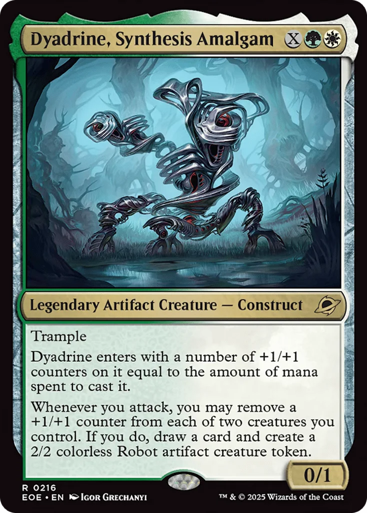 Dyadrine, Synthesis Amalgam · Edge of Eternities