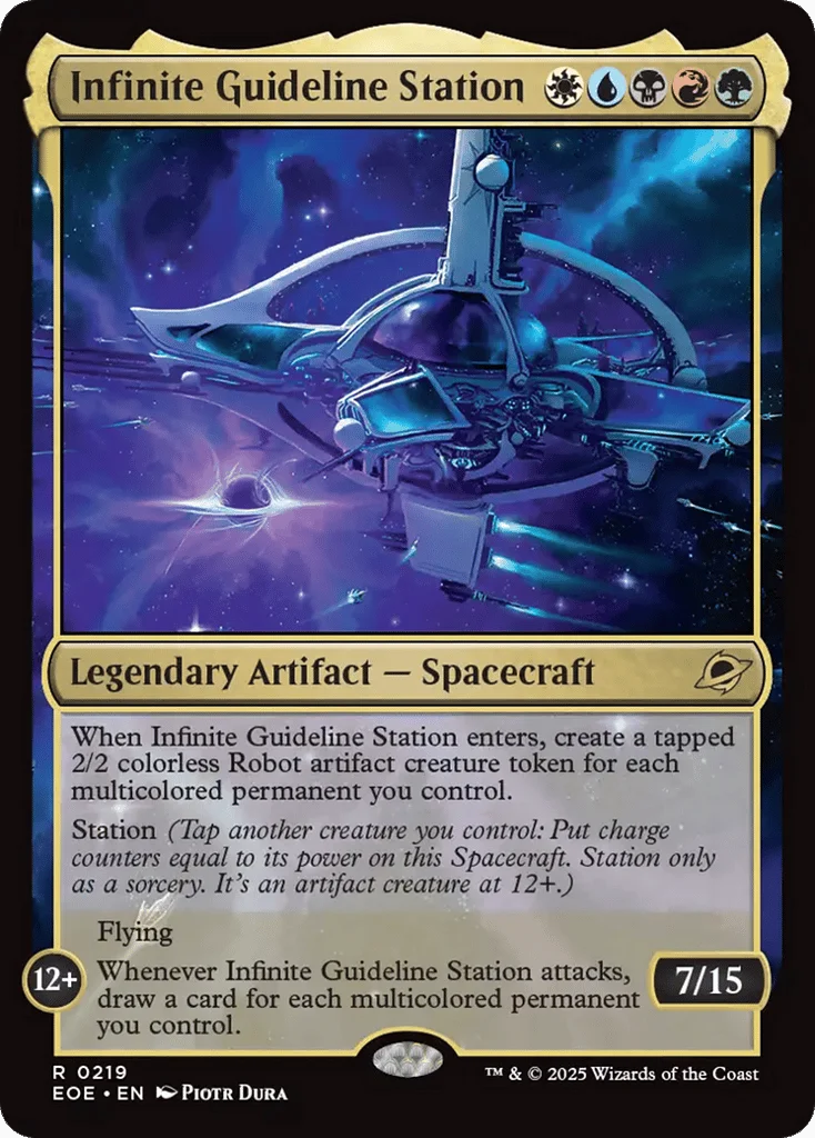 Infinite Guideline Station · Edge of Eternities