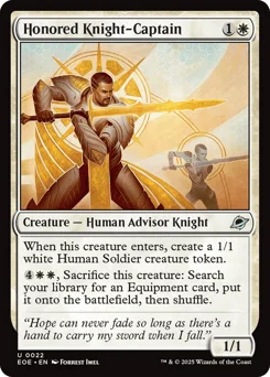Honored Knight-Captain