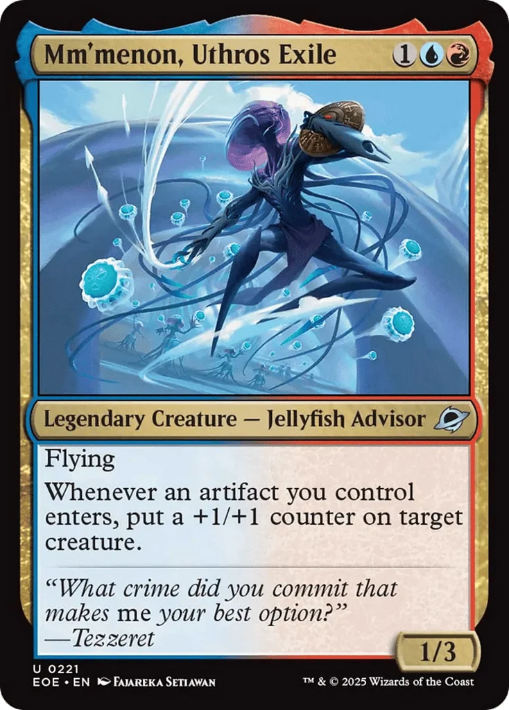 Mm'menon, Uthros Exile · Edge of Eternities