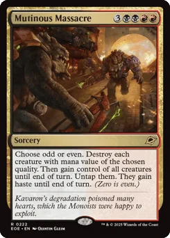 Mutinous Massacre