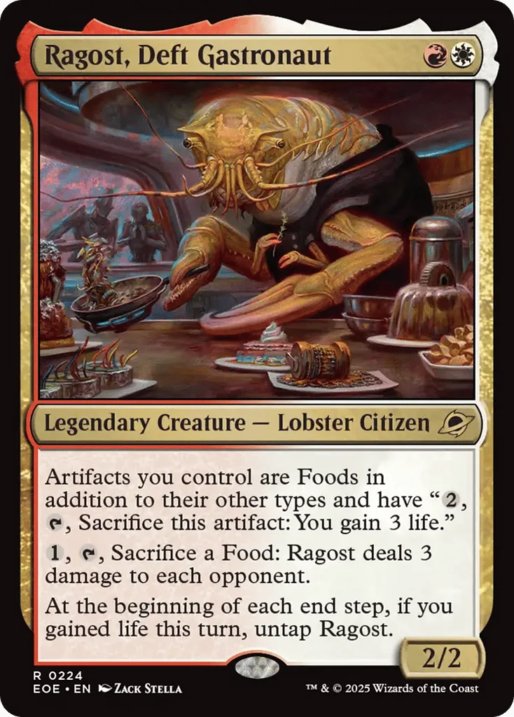 Ragost, Deft Gastronaut · Edge of Eternities