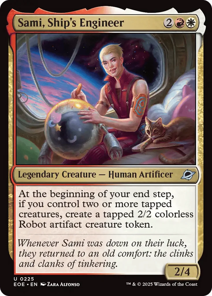 Sami, Ship's Engineer · Edge of Eternities