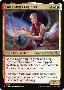 Sami, Ship's Engineer