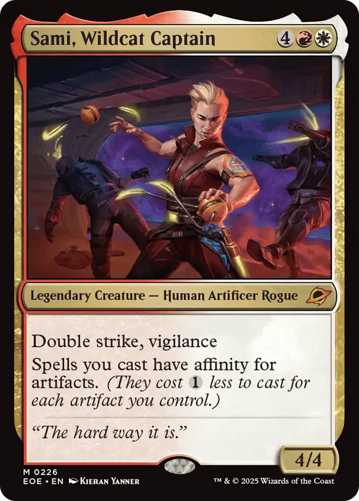 Sami, Wildcat Captain · Edge of Eternities