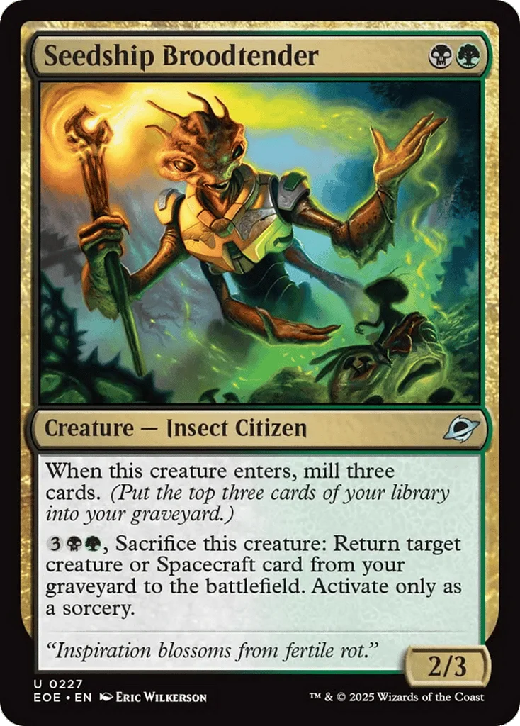 Seedship Broodtender · Edge of Eternities