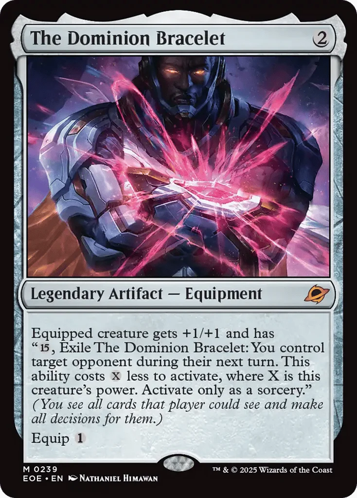 The Dominion Bracelet · Edge of Eternities